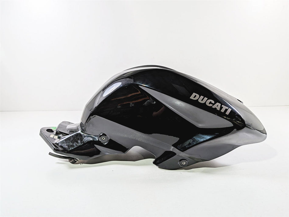 2011 Ducati Streetfighter 1098 S Black Fuel Gas Petrol Tank 58611721A {{ shop.shopifyCountryName }} - Mototech271