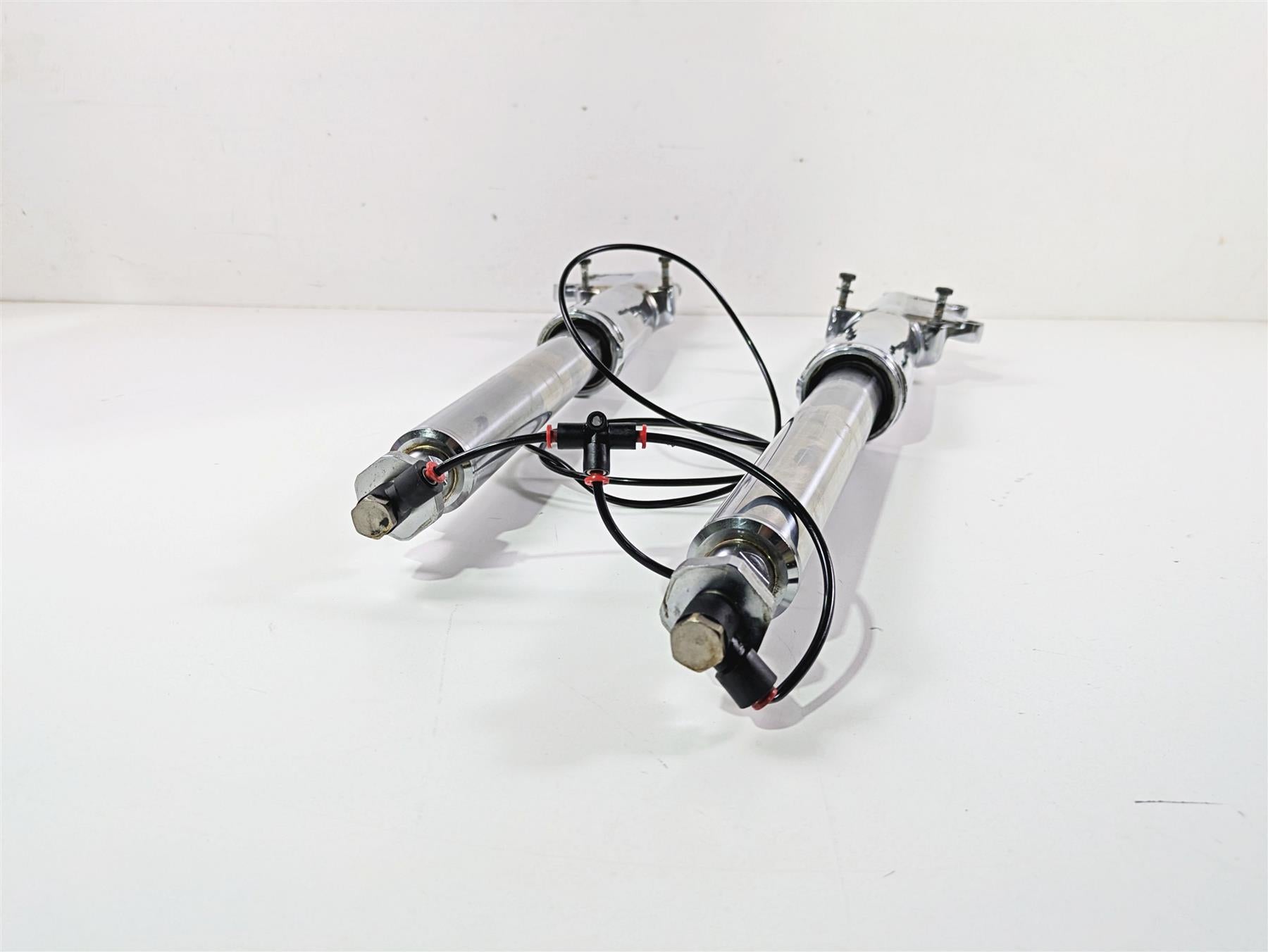 1998 Harley Touring FLHRCI Road King Chrome Front Fork Leg Set 45826-97 45833-97 {{ shop.shopifyCountryName }} - Mototech271