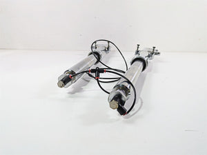 1998 Harley Touring FLHRCI Road King Chrome Front Fork Leg Set 45826-97 45833-97