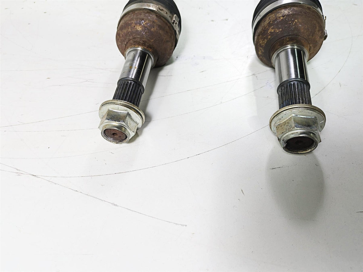 2022 Yamaha YXZ1000 R Nice Front Cv Drive Axle Shaft Set 2HC-2518F-01-00 {{ shop.shopifyCountryName }} - Mototech271