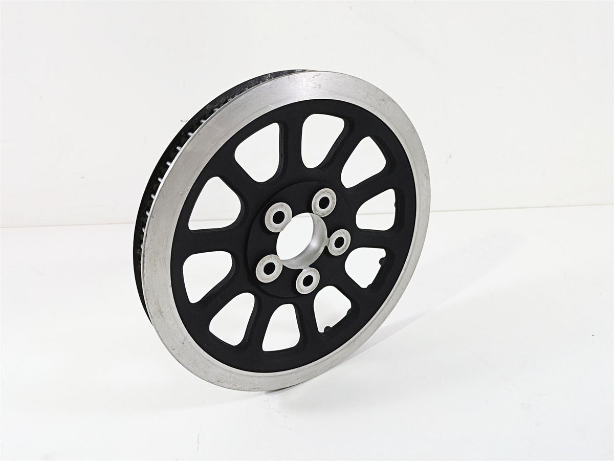 2009 Harley FLSTSB Cross Bones Rear Drive Belt Pulley 66T 20mm 37715-07 {{ shop.shopifyCountryName }} - Mototech271