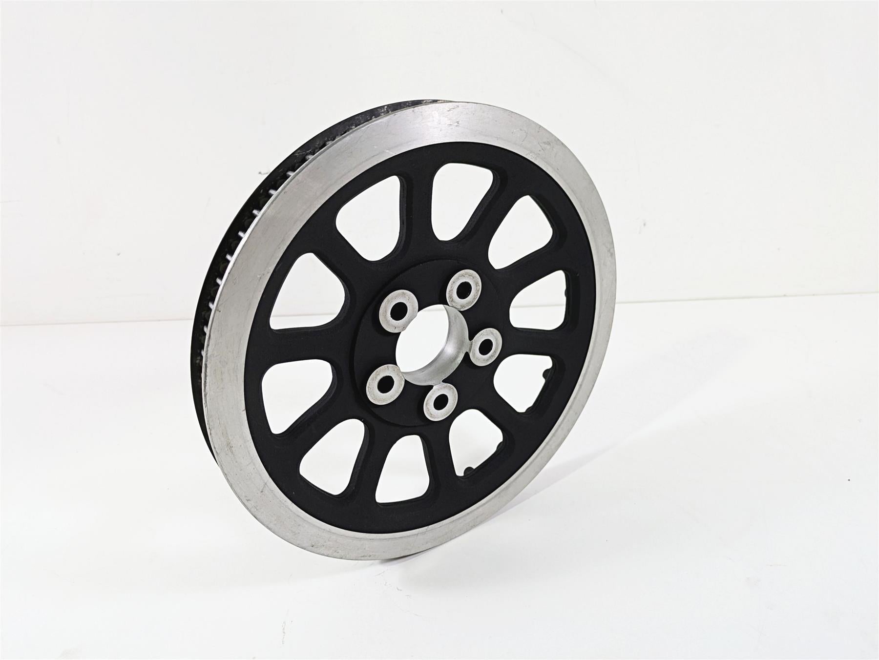 2009 Harley FLSTSB Cross Bones Rear Drive Belt Pulley 66T 20mm 37715-07 {{ shop.shopifyCountryName }} - Mototech271