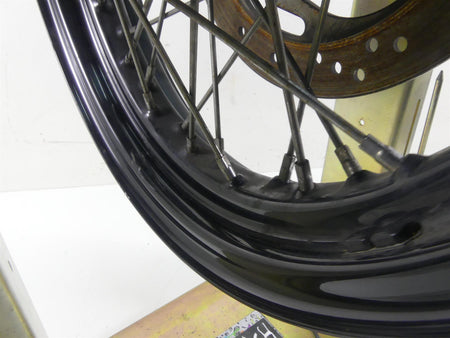2007 Harley Sportster XL1200 Nightster Rear Straight 16x3 Wheel Rim 43832-07 {{ shop.shopifyCountryName }} - Mototech271