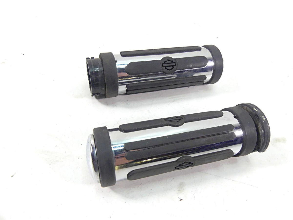 2004 Harley Touring FLHTCUI Electra Glide Left Right Hand Grip Set {{ shop.shopifyCountryName }} - Mototech271