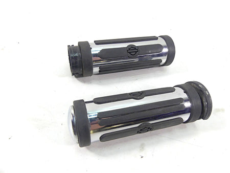 2004 Harley Touring FLHTCUI Electra Glide Left Right Hand Grip Set {{ shop.shopifyCountryName }} - Mototech271