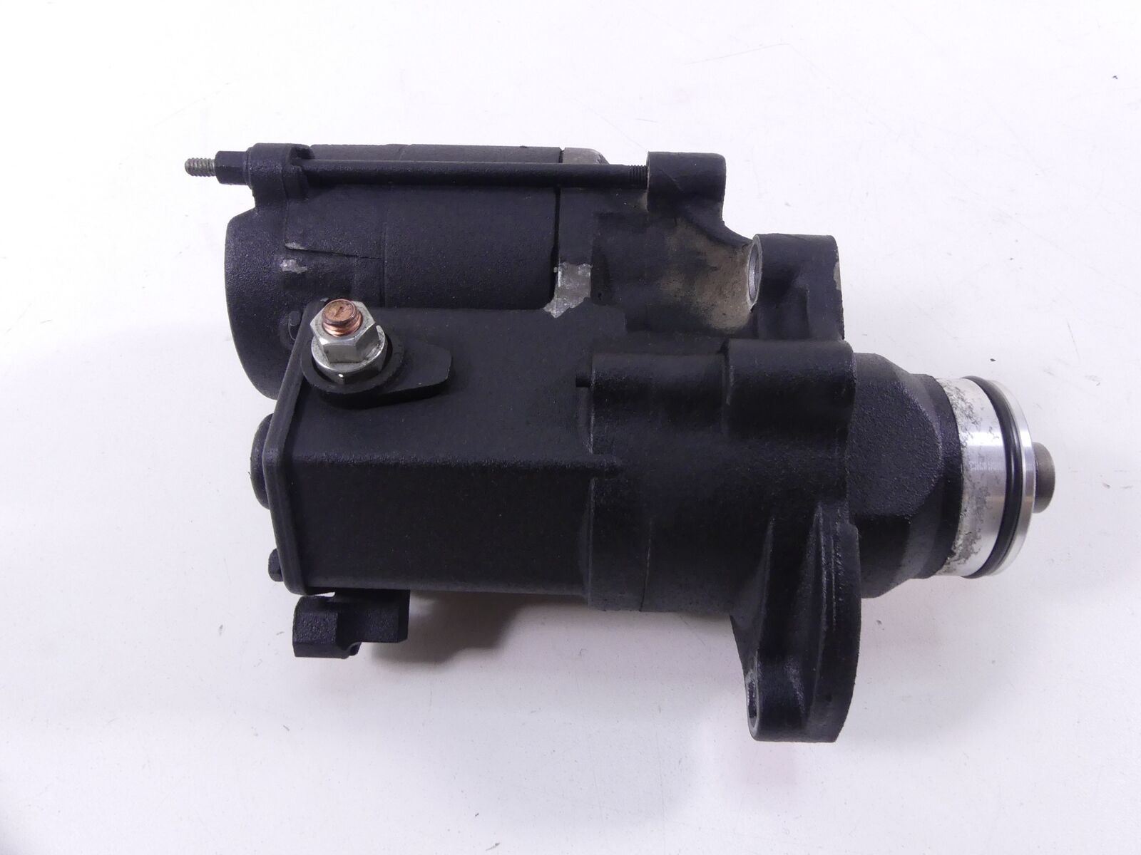 2014 Harley FXSB Softail Breakout Engine Starter Motor 31618-06A {{ shop.shopifyCountryName }} - Mototech271