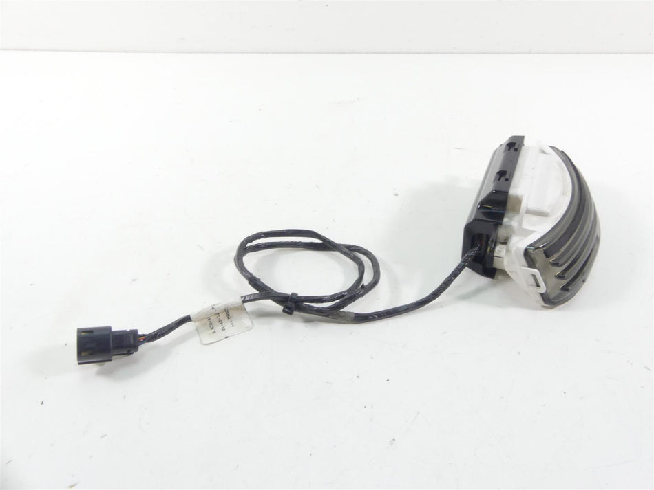 2012 Harley Touring FLHX Street Glide Taillight Fender Wing Light 5859370 {{ shop.shopifyCountryName }} - Mototech271