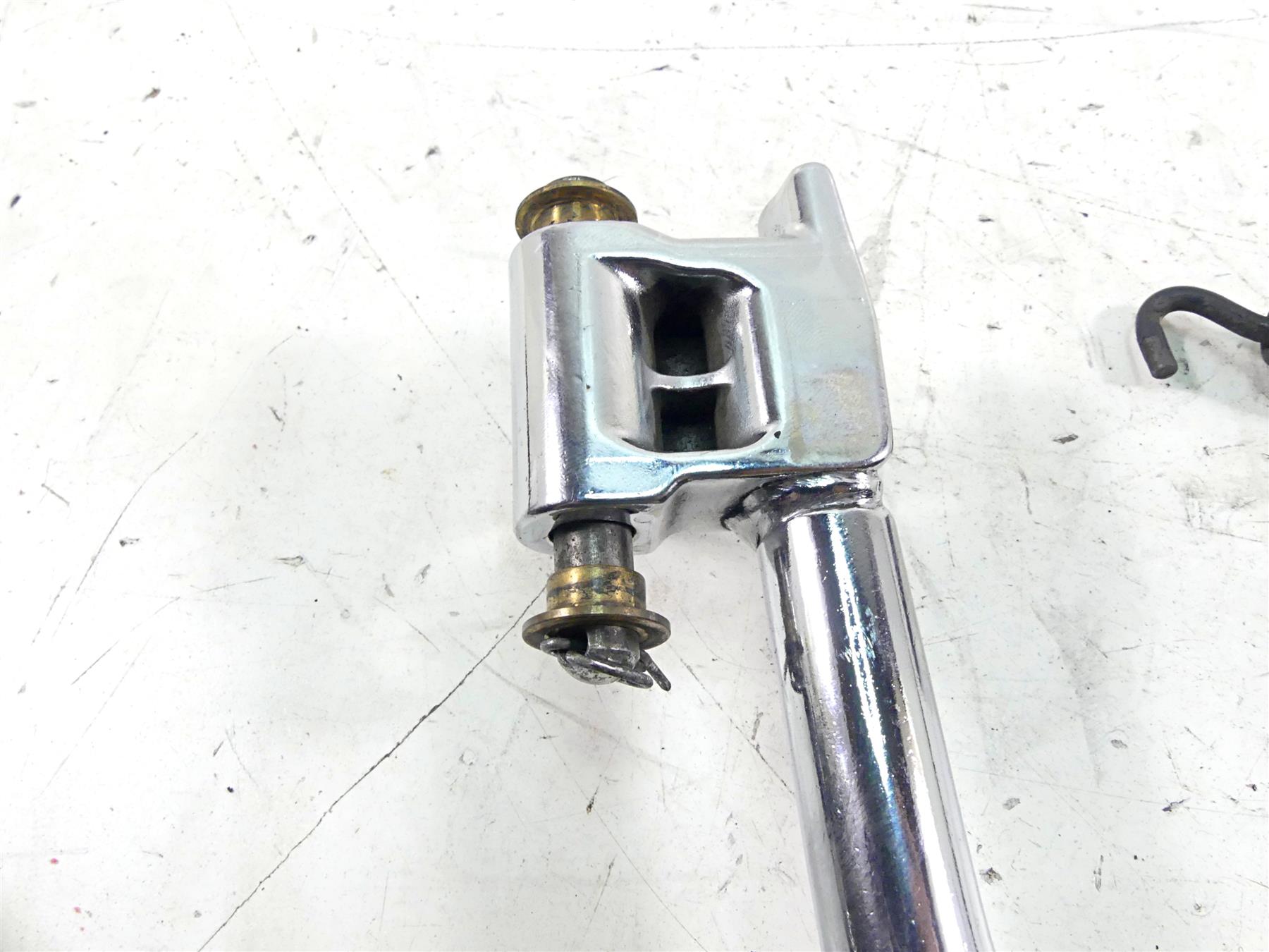 2011 Harley Softail FLSTF Fat Boy Side Kick Stand Kickstand -Read 50087-07A {{ shop.shopifyCountryName }} - Mototech271
