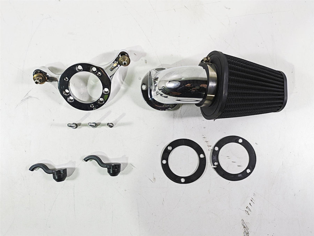 2017 Harley Dyna FXDB Street Bob DNA Specialty Cone Air Cleaner M-AF-2010 {{ shop.shopifyCountryName }} - Mototech271