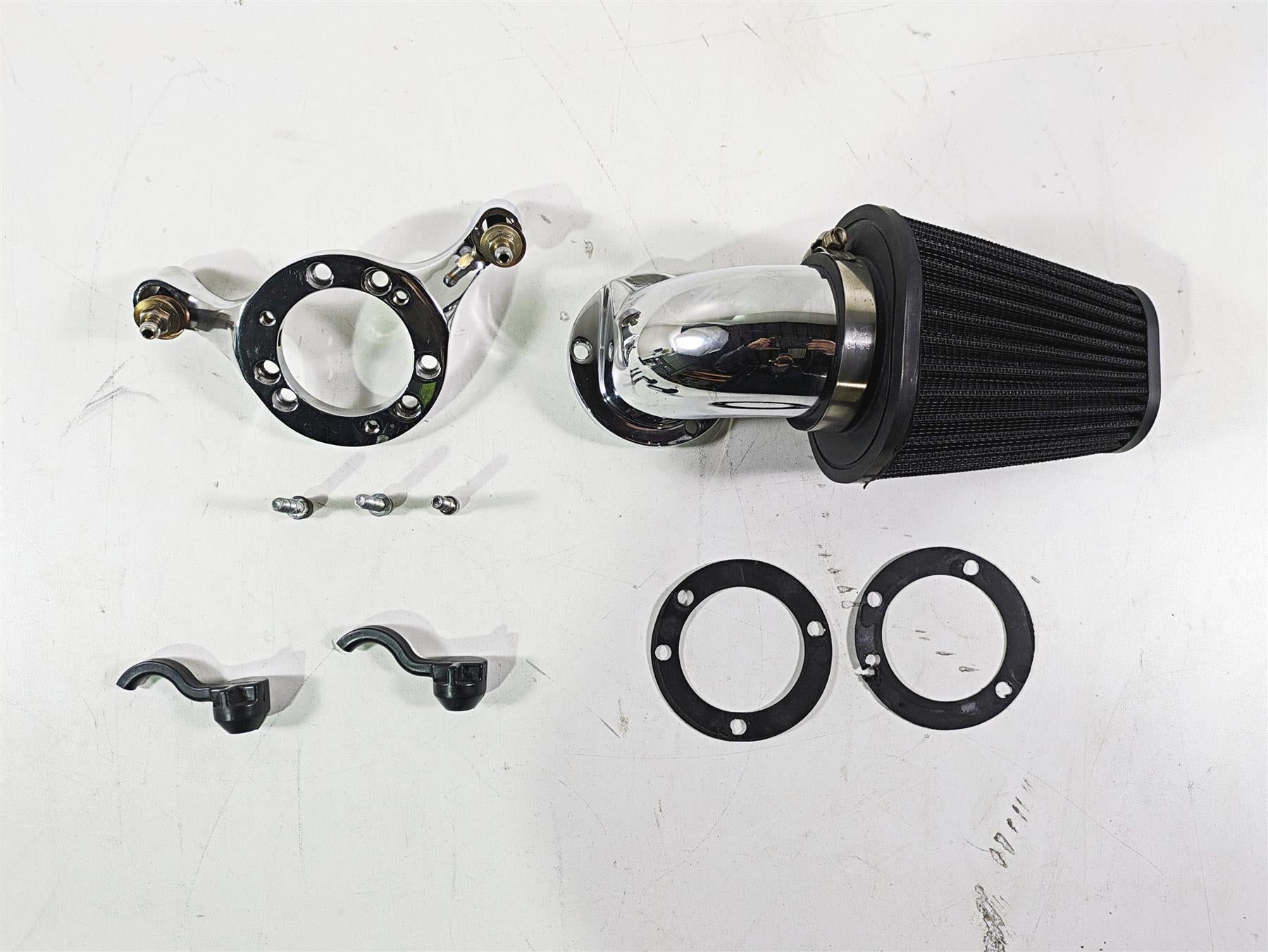 2017 Harley Dyna FXDB Street Bob DNA Specialty Cone Air Cleaner M-AF-2010 {{ shop.shopifyCountryName }} - Mototech271