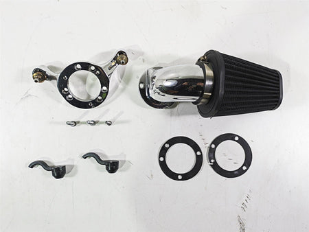 2017 Harley Dyna FXDB Street Bob DNA Specialty Cone Air Cleaner M-AF-2010 {{ shop.shopifyCountryName }} - Mototech271