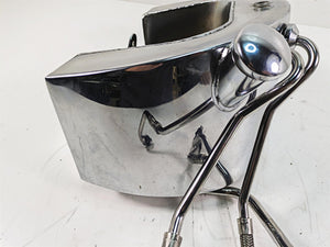2000 Harley FXSTS Softail Springer Chrome Oil Tank Reservoir 62498-01A