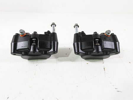 2015 Harley FXDL Dyna Low Rider Nice Dual Front Brake Caliper 41300001 41300002 {{ shop.shopifyCountryName }} - Mototech271