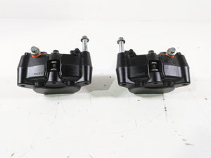 2015 Harley FXDL Dyna Low Rider Nice Dual Front Brake Caliper 41300001 41300002 | Mototech271