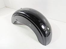 Load image into Gallery viewer, 2009 Harley FXDC Dyna Super Glide Rear Fender Vivid Black 59634-06A
