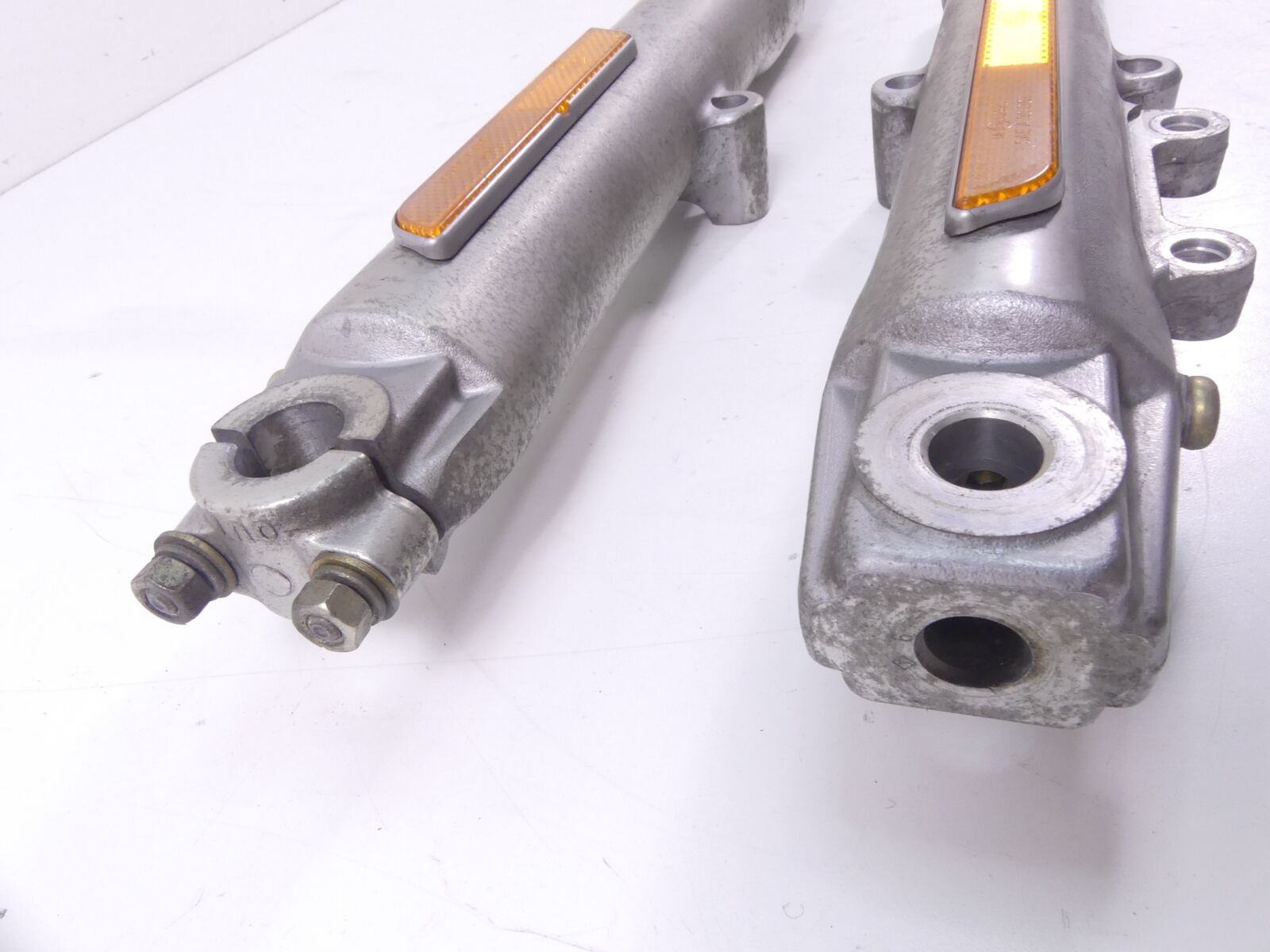 2002 Harley FLSTCI Softail Heritage Straight Showa Front Fork Set - 41mm 45915-0 {{ shop.shopifyCountryName }} - Mototech271