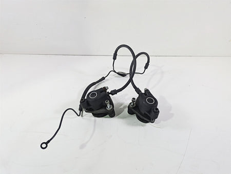 1996 Harley Touring FLHTCUI Electra Glide Front Brake Caliper Set 44023-83C {{ shop.shopifyCountryName }} - Mototech271
