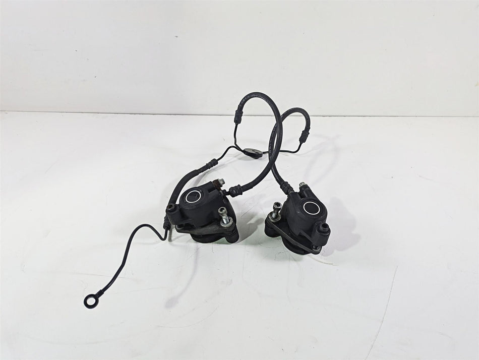1996 Harley Touring FLHTCUI Electra Glide Front Brake Caliper Set 44023-83C {{ shop.shopifyCountryName }} - Mototech271