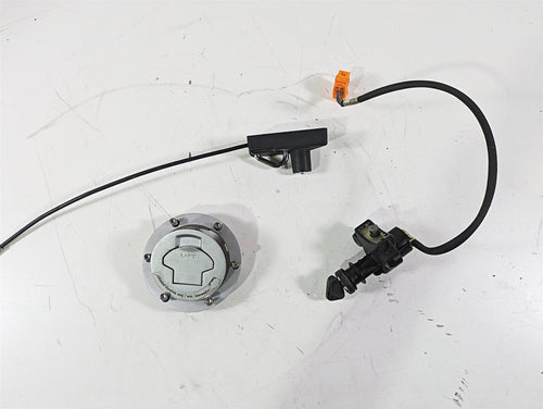 2004 BMW R1150GS R21 Ignition Switch Key Lock Set 51252313183 | Mototech271