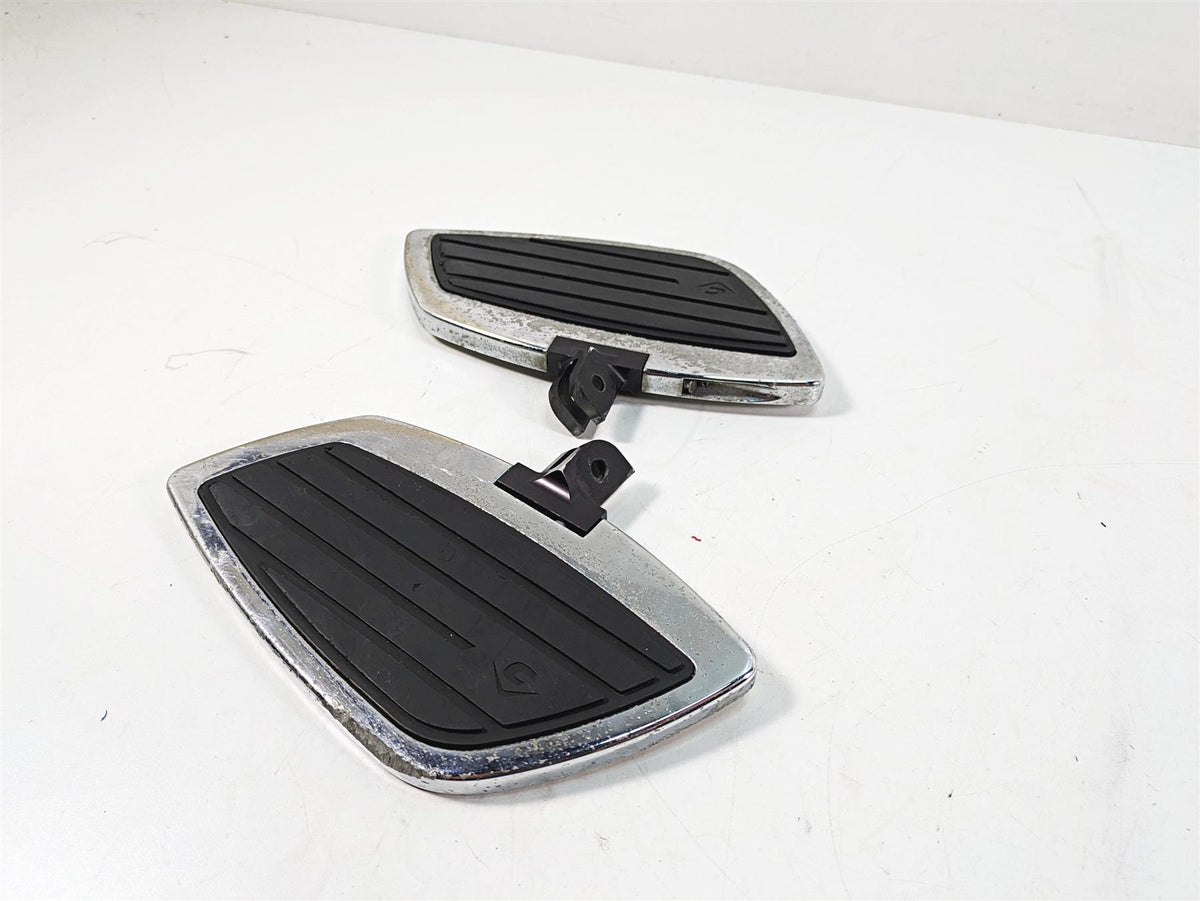 2009 Yamaha XV1900 Raider Front Rider Left Right Cobra Floor Board Set 863952 {{ shop.shopifyCountryName }} - Mototech271