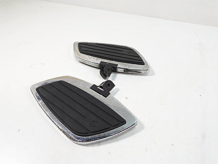 2009 Yamaha XV1900 Raider Front Rider Left Right Cobra Floor Board Set 863952 {{ shop.shopifyCountryName }} - Mototech271