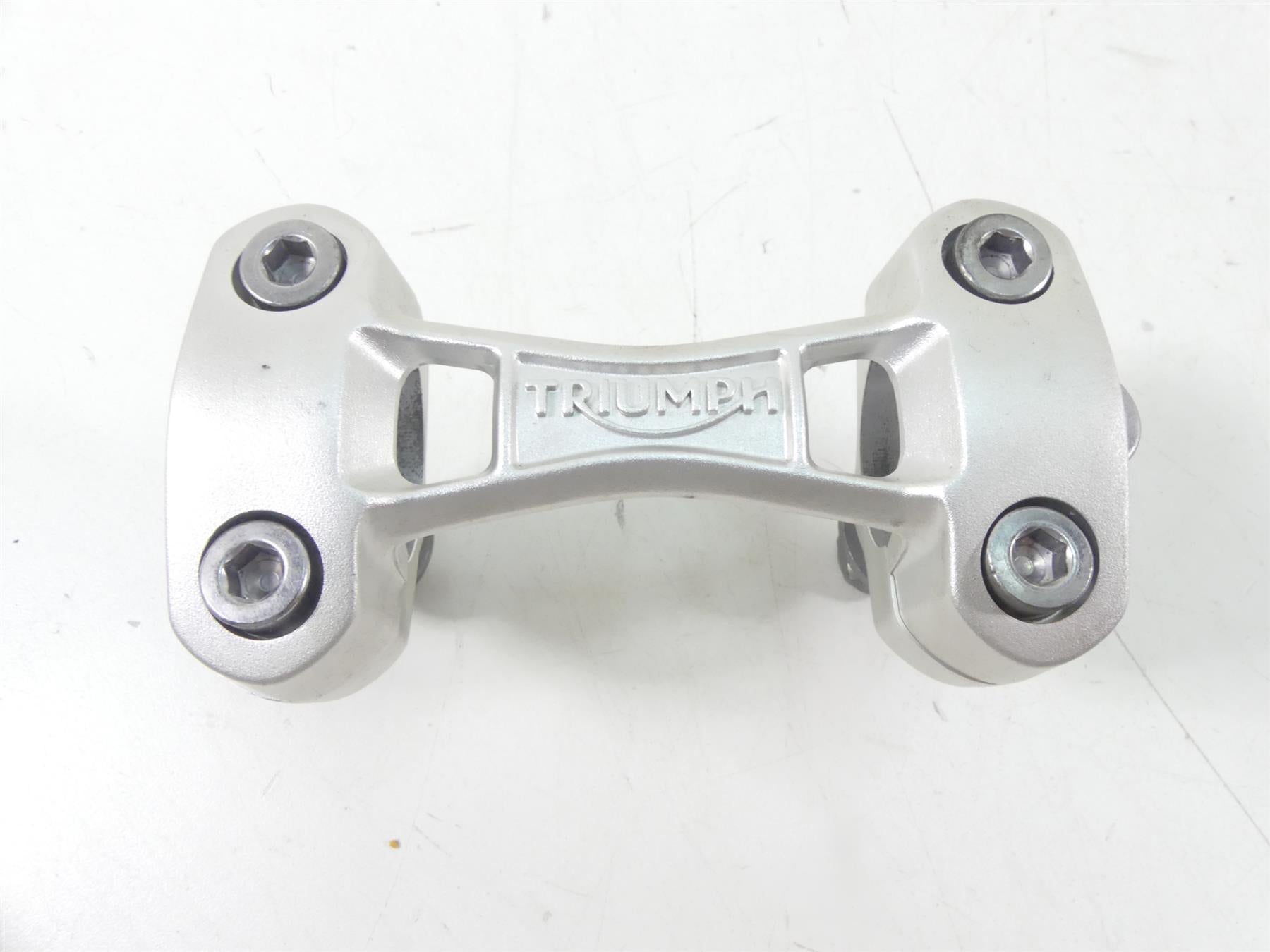 2019 Triumph Street Triple 765R Handlebar Holder Riser Set T2046815 {{ shop.shopifyCountryName }} - Mototech271