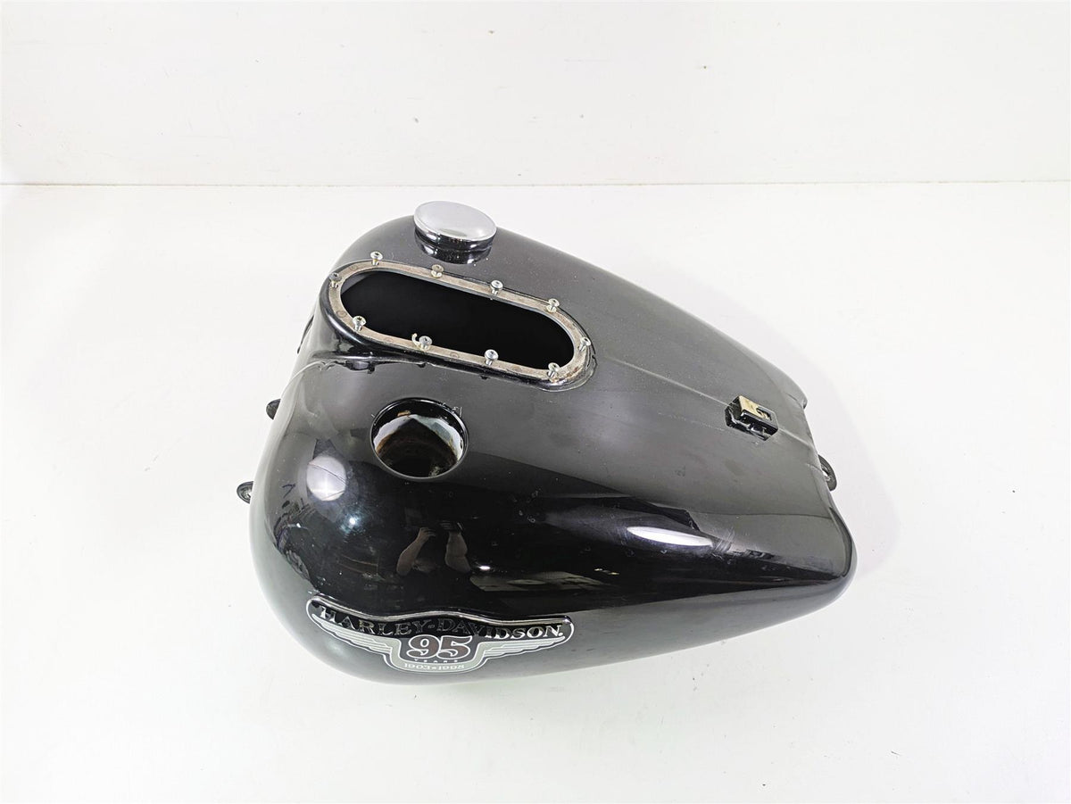 1998 Harley Touring FLHRCI Road King Fuel Gas Petrol Tank - Read 61268-98 {{ shop.shopifyCountryName }} - Mototech271
