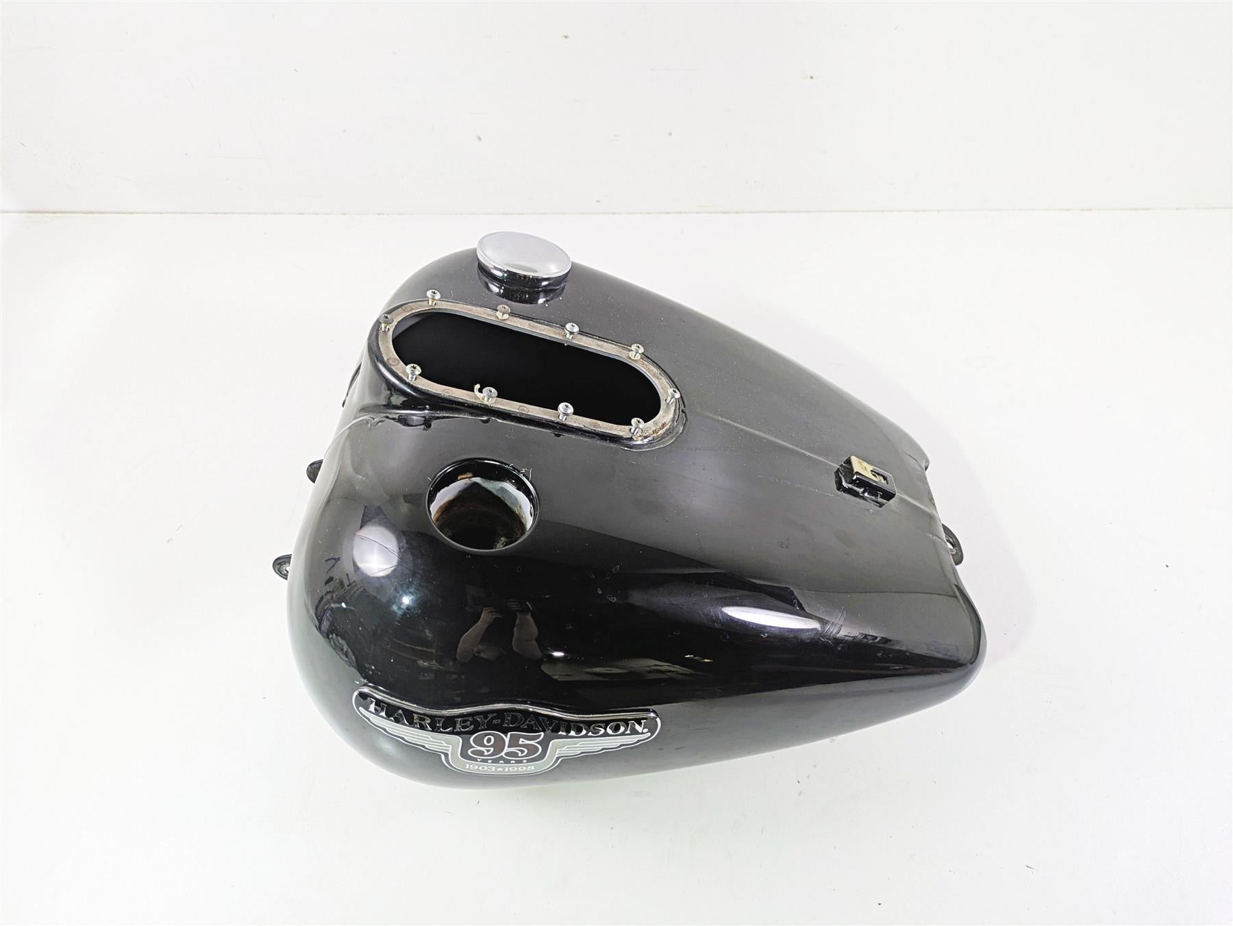 1998 Harley Touring FLHRCI Road King Fuel Gas Petrol Tank - Read 61268-98