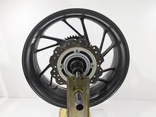 Load image into Gallery viewer, 2016 Honda CBR650 F Straight 17x5.5 Rear Wheel Rim 42650-MJE-D11ZA
