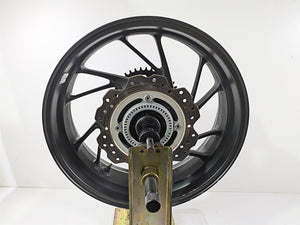 2016 Honda CBR650 F Straight 17x5.5 Rear Wheel Rim 42650-MJE-D11ZA