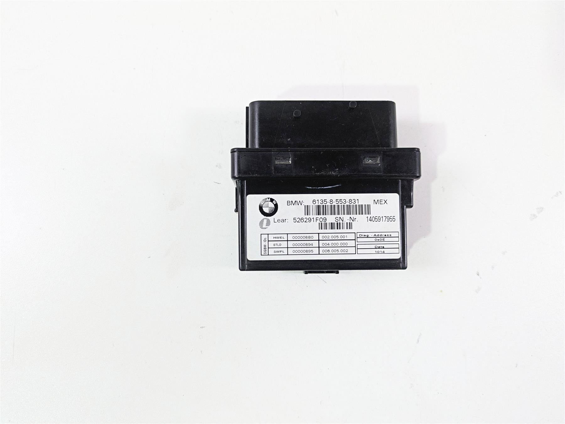 2014 BMW K1600 GTL  K48 Base Control Module Satellite Ecu 61358553831