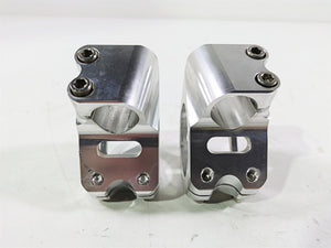 2003 Kawasaki ZX9R Ninja Tarazon 46mm Clip On Handle Bar Clamp Set for 22mm Bar