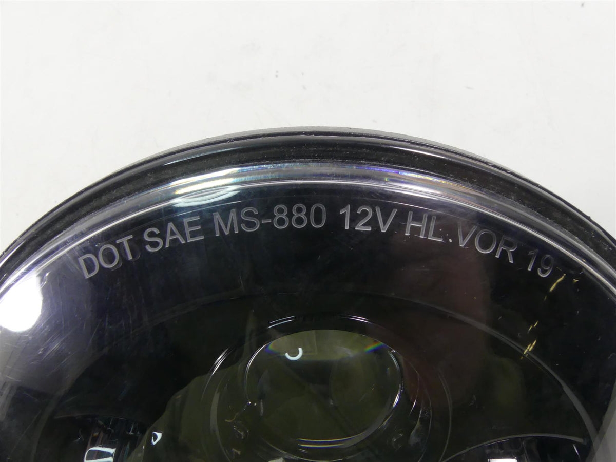2001 Harley Touring FLHRCI Road King Aftermarket LED Headlight Head Light Lamp {{ shop.shopifyCountryName }} - Mototech271