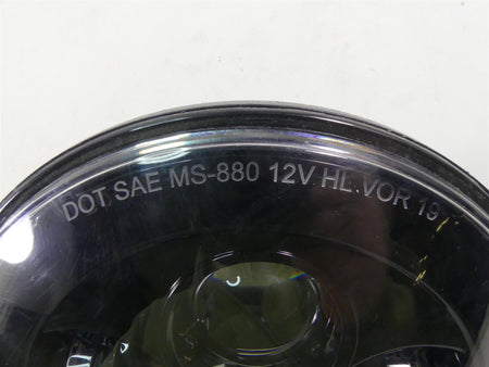2001 Harley Touring FLHRCI Road King Aftermarket LED Headlight Head Light Lamp {{ shop.shopifyCountryName }} - Mototech271