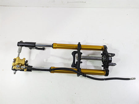 2021 Kawasaki Z125 Pro Front Fork End Triple Tree Set 44071-1260-484 {{ shop.shopifyCountryName }} - Mototech271