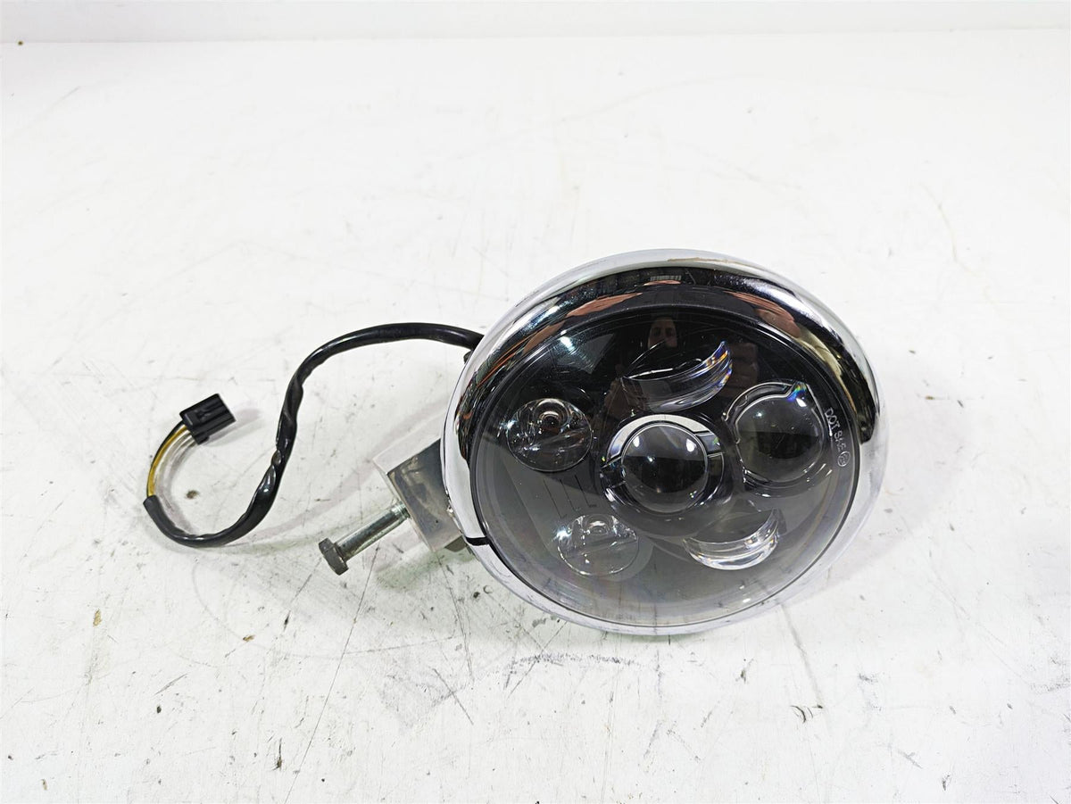 2013 Harley FXDWG Dyna Wide Glide Headlight Led Head Light & Mount 68787-10 {{ shop.shopifyCountryName }} - Mototech271