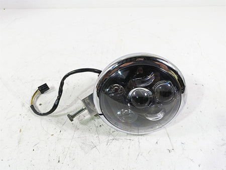 2013 Harley FXDWG Dyna Wide Glide Headlight Led Head Light & Mount 68787-10 {{ shop.shopifyCountryName }} - Mototech271