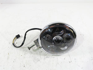 2013 Harley FXDWG Dyna Wide Glide Headlight Led Head Light & Mount 68787-10 | Mototech271