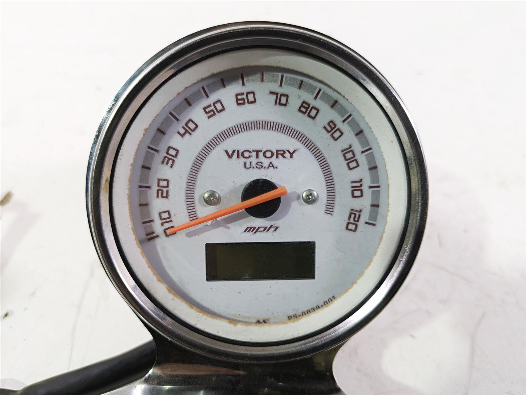 2004 Victory Kingpin Speedometer Gauge Instrument & Mount 35k 3280405 5246295 {{ shop.shopifyCountryName }} - Mototech271