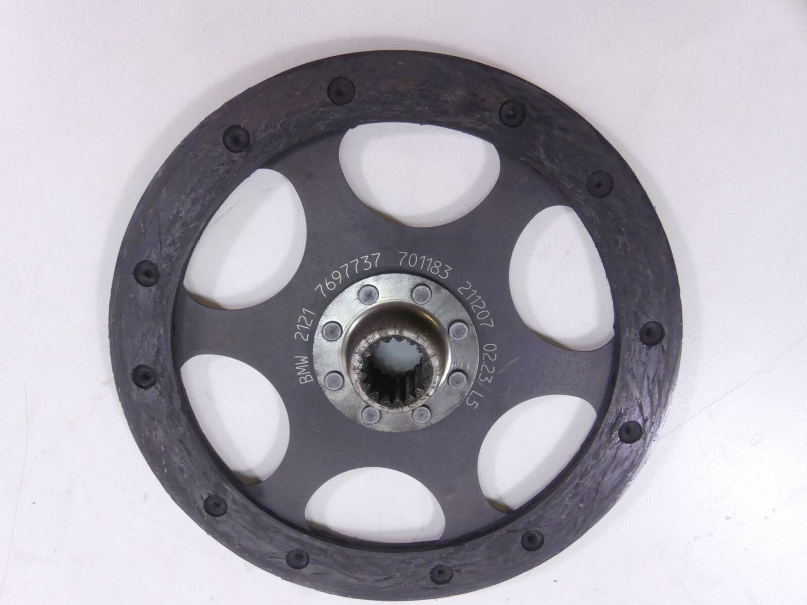 2008 BMW R1200R K27 Clutch Pressure Plate Friction Disc Set 21217697737 {{ shop.shopifyCountryName }} - Mototech271