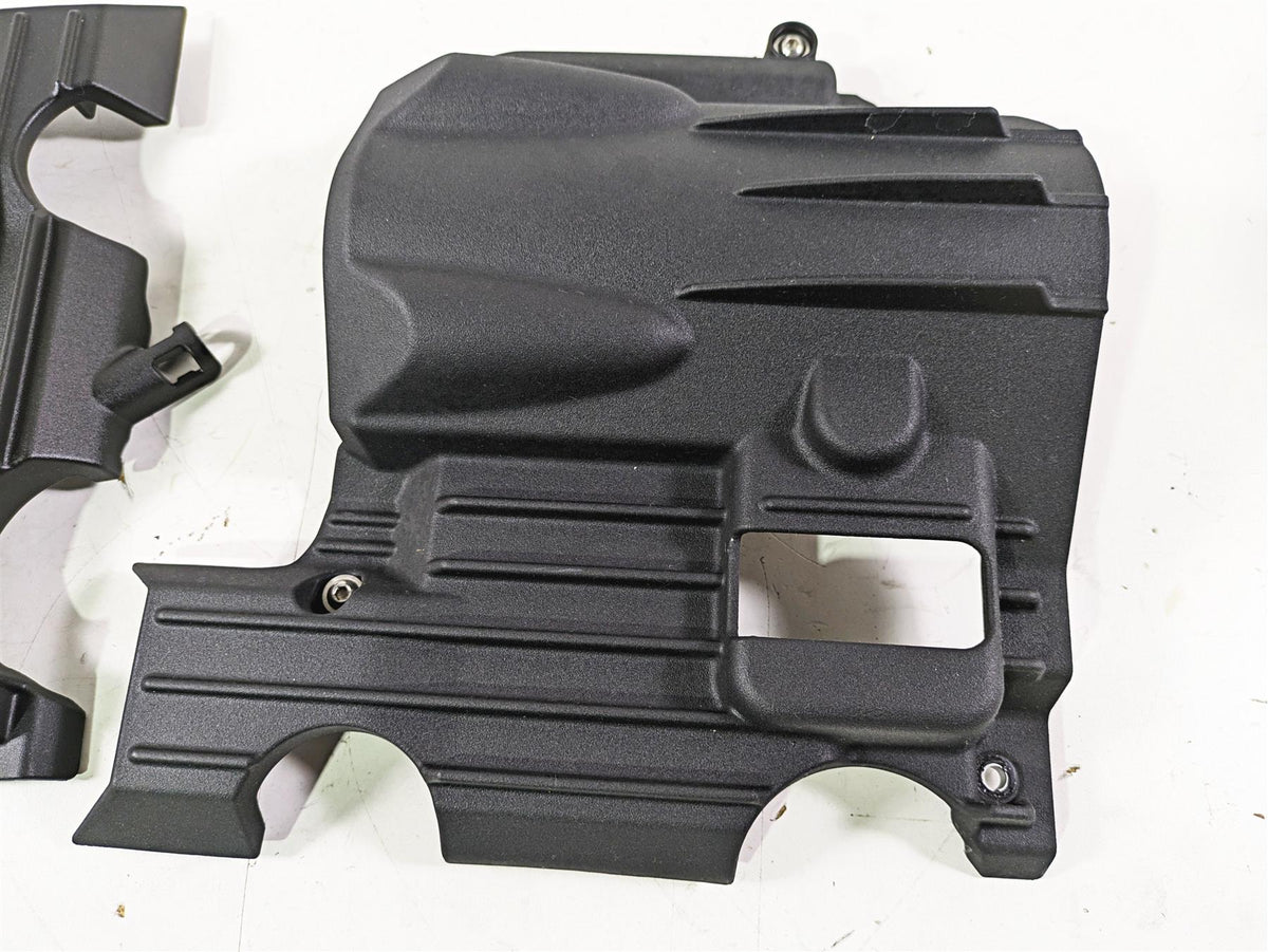 2014 Moto Guzzi California 1400 Touring Engine Side Cover Fairing Set B063143 {{ shop.shopifyCountryName }} - Mototech271