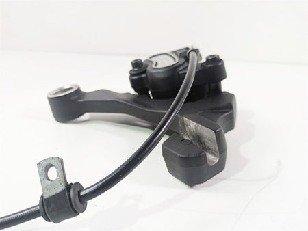 2009 Harley FXDC Dyna Super Glide Rear Brake Caliper + Mount 40908-08 {{ shop.shopifyCountryName }} - Mototech271