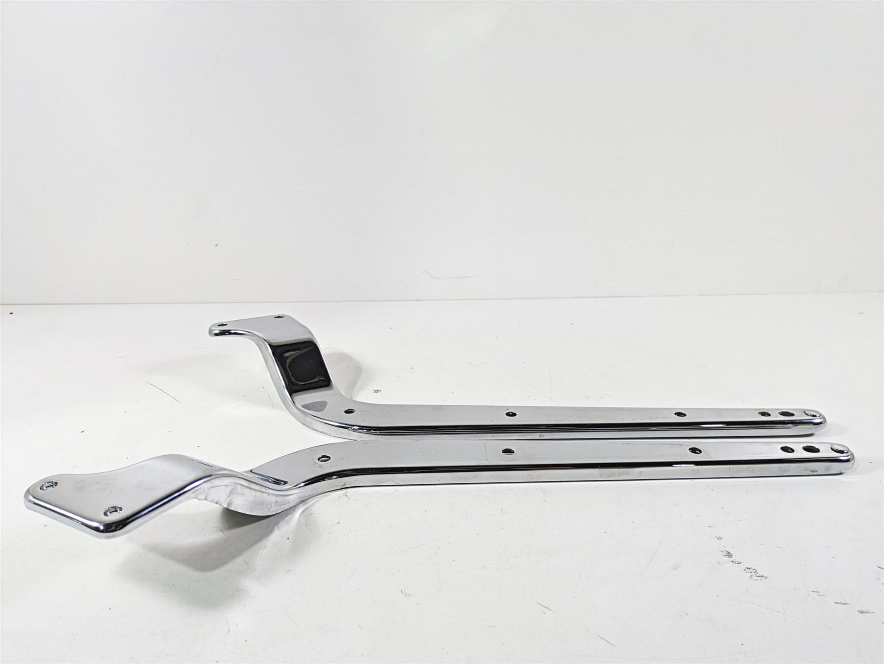 2003 Harley FLSTC Softail Heritage 100th Rear Fender Chrome Braces 59955-03 {{ shop.shopifyCountryName }} - Mototech271