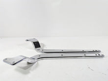 Load image into Gallery viewer, 2003 Harley FLSTC Softail Heritage 100th Rear Fender Chrome Braces 59955-03
