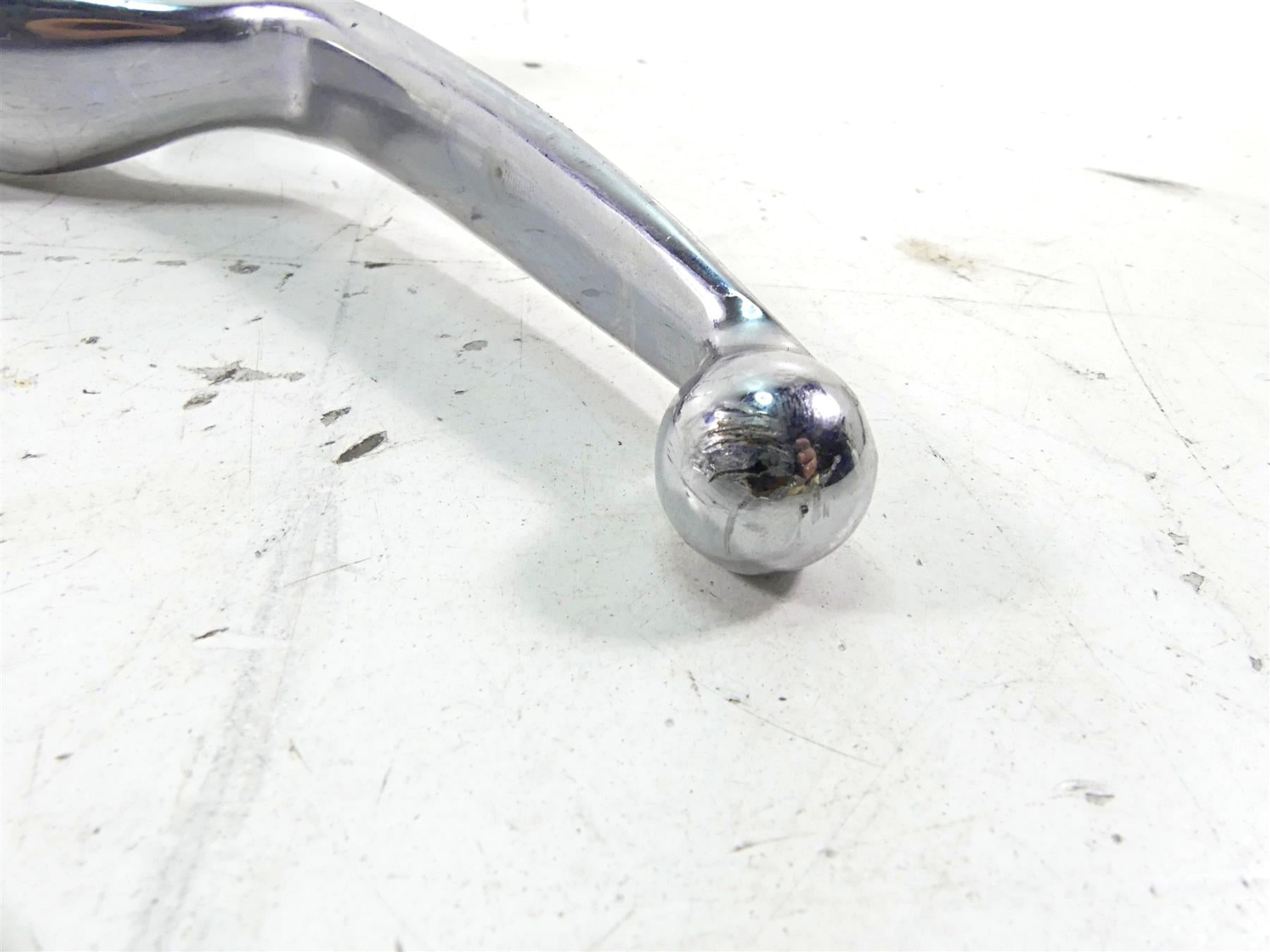 Harley Davidson Sportster Dyna Softail Touring Chrome Clutch Perch & Lever {{ shop.shopifyCountryName }} - Mototech271