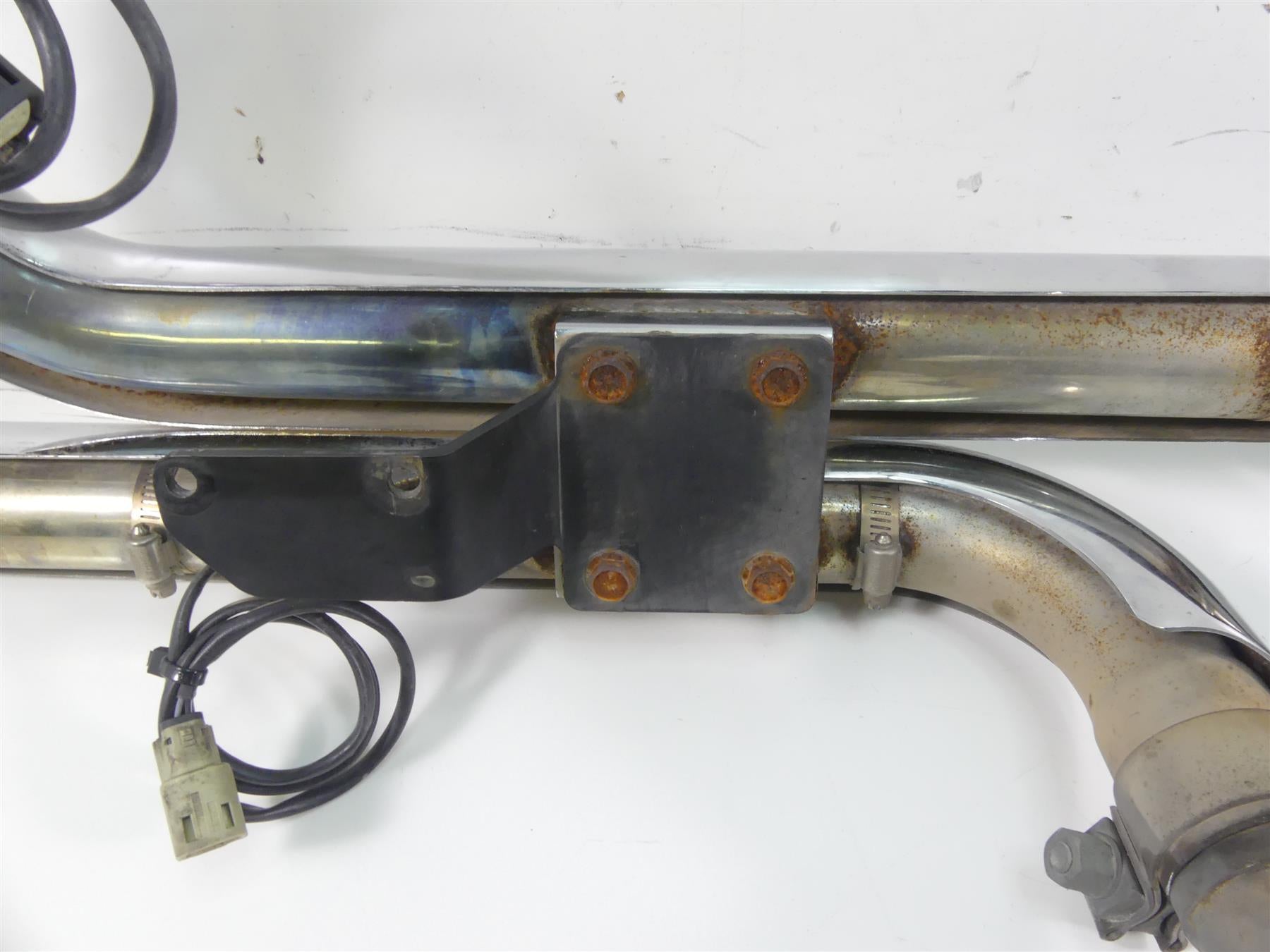 2014 Harley Touring FLHTK Electra Glide Cobra True Dual Exhaust System 6253DB1 {{ shop.shopifyCountryName }} - Mototech271
