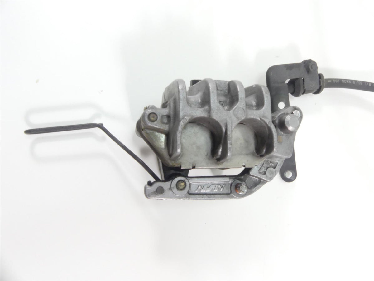 2003 Honda VT1100 C2 Shadow Sabre Nissin Front Brake Caliper 45150-MAH-315 {{ shop.shopifyCountryName }} - Mototech271