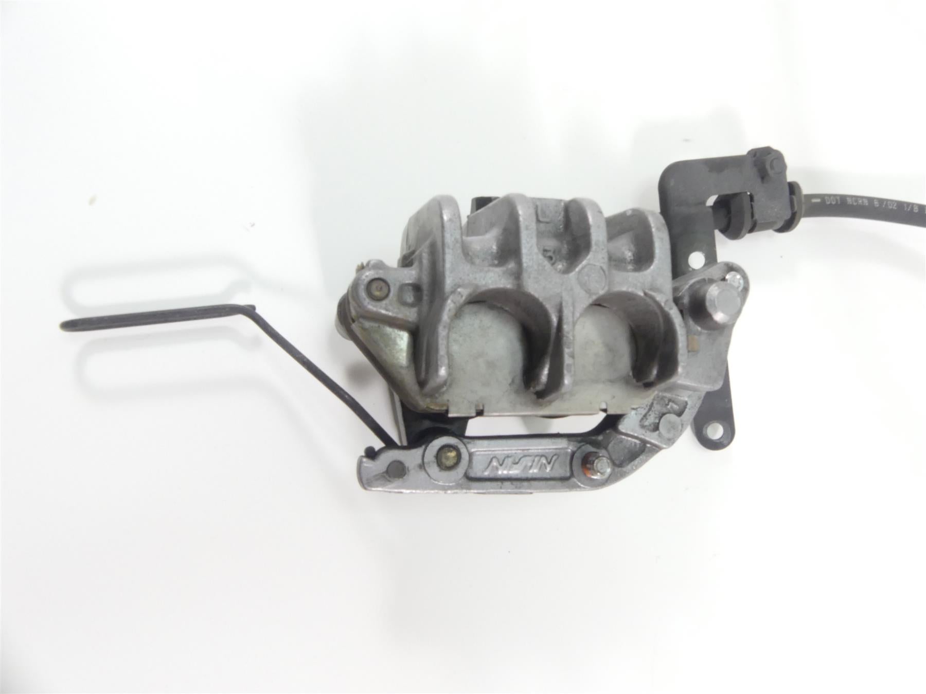 2003 Honda VT1100 C2 Shadow Sabre Nissin Front Brake Caliper 45150-MAH-315 {{ shop.shopifyCountryName }} - Mototech271
