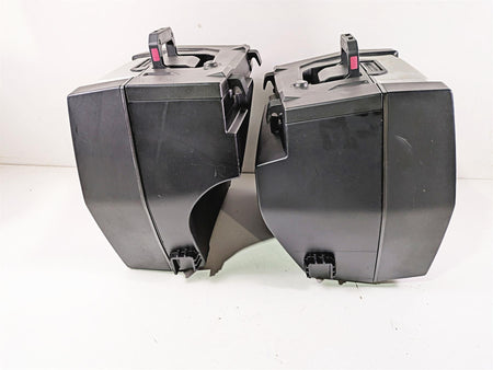 2013 Triumph Tiger 1215 Explorer Saddle Bag Pannier Saddlebag Set T9500758 {{ shop.shopifyCountryName }} - Mototech271