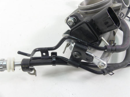 2009 Yamaha XV1700 Road Star Warrior Mikuni Throttle Body Bodies 5PX-13750-02-00 {{ shop.shopifyCountryName }} - Mototech271